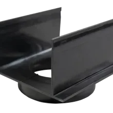 Star Drain Mini 65/60 - Gootverbindingsstuk - 75mm onderuitloop