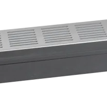 Star Drain Mini 65/60 Lijngoot - Grijs (Aluminium) 100cm