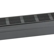 Star Drain Mini 65/60 Lijngoot - Zwart (Aluminium) 100cm