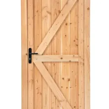 Douglas Deur incl. kozijn Enkele klampdeur B914x2021mm sponningmaat