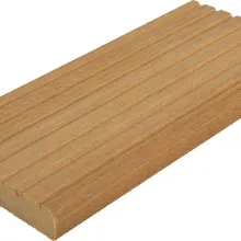 Bangkirai Vlonderplank 21x145mm glad/grof Basic 335cm