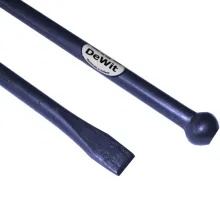 De Wit Stootijzer 1400x28mm knop en beitel