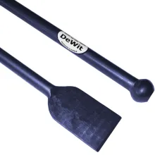 De Wit Boomwortelsteker 1200x28mm bek 100x180mm en knop