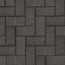 Ecotop Base Bss 21x10,5x8 normaal facet elleboogverband antraciet KOMO