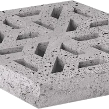 Schellevis Oudhollands Eco-Tegel 37,5x37,5x7 Grijs