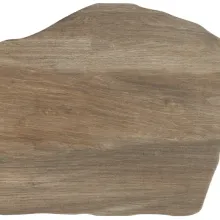 Staptegel Flex Stones Ø42x36x2 Holz Marrone