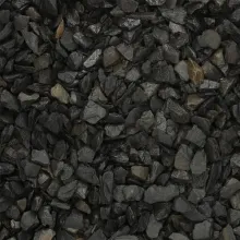 Canadian Slate Zwart 10-20mm 25kg