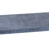 Vijverrand Spotted Bluestone 100x30x3 oppervlak en 2 lange zijdes gezoet