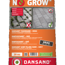 Dansand No Grow Onkruidwerend Voegzand Grey 20kg