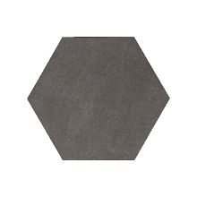 Staptegel Hexagons Ø60x52x2 Basalto