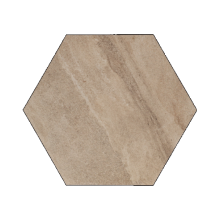 Staptegel Hexagons Ø60x52x2 Cappuccino