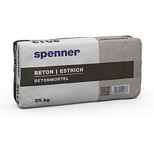 Spenner betonmortel (Estrich)