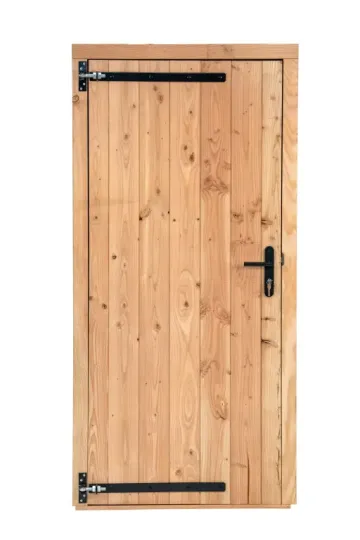 Douglas Deur incl. kozijn Enkele klampdeur B914x2021mm sponningmaat