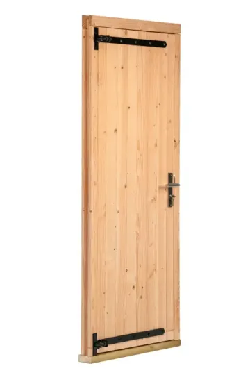 Douglas Deur incl. kozijn Enkele klampdeur B914x2021mm sponningmaat