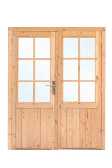 Douglas Deur incl. kozijn Dubbele klampdeur B1596xH2001mm sponningmaat