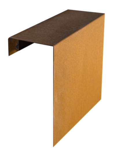Corten Overzetstuk 500x300x150mm