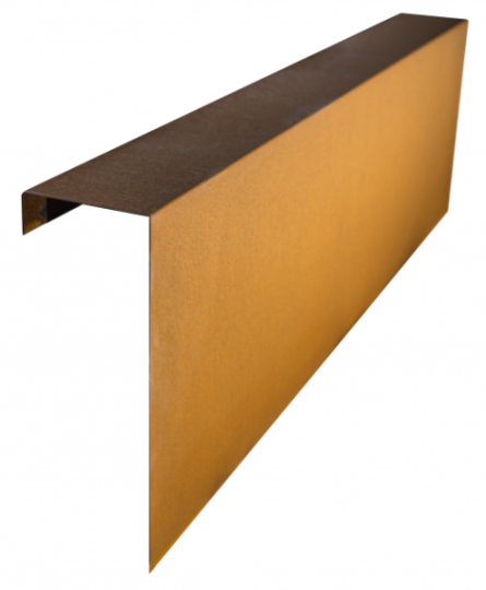 Corten Overzetstuk 1500x450x150mm