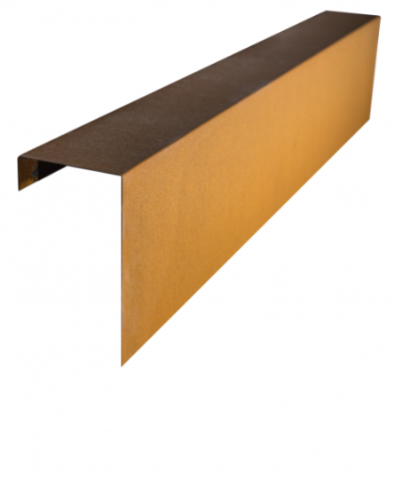 Corten Overzetstuk 1500x300x150mm