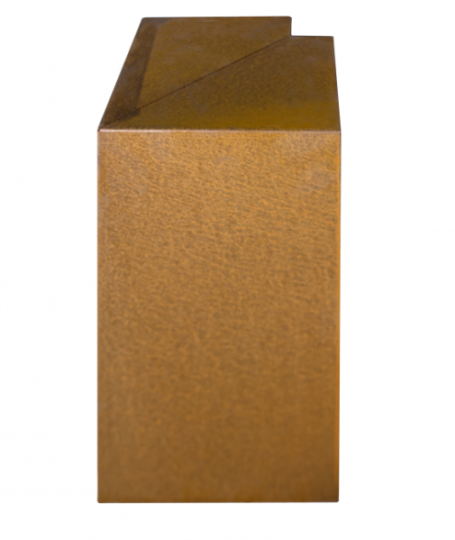 Corten Overzetstuk Hoek 200/200x450x150mm