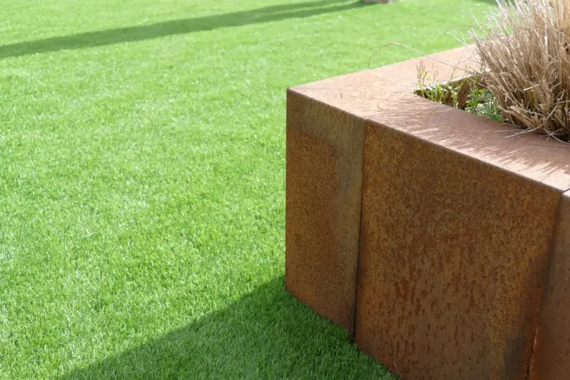 Corten Overzetstuk Hoek 170/170x300x120mm