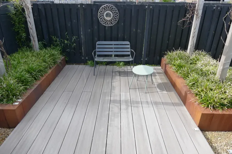 Corten Overzetstuk 1500x450x120mm