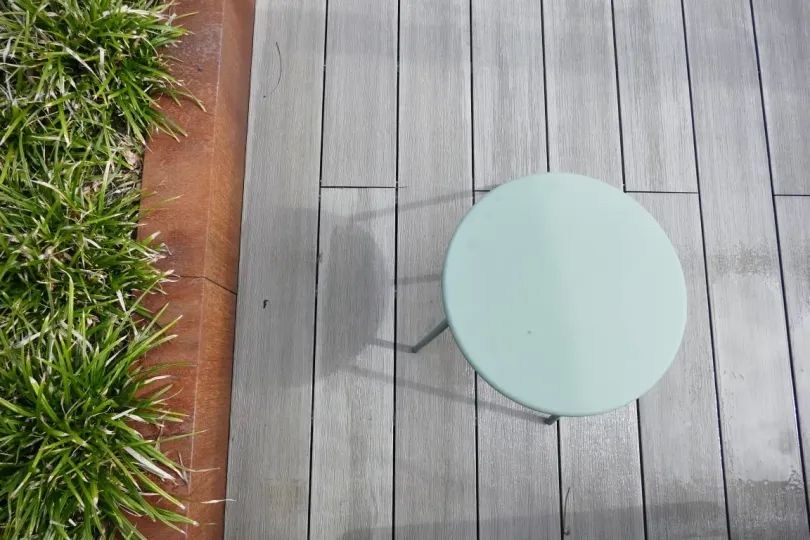 Corten Overzetstuk 500x450x150mm