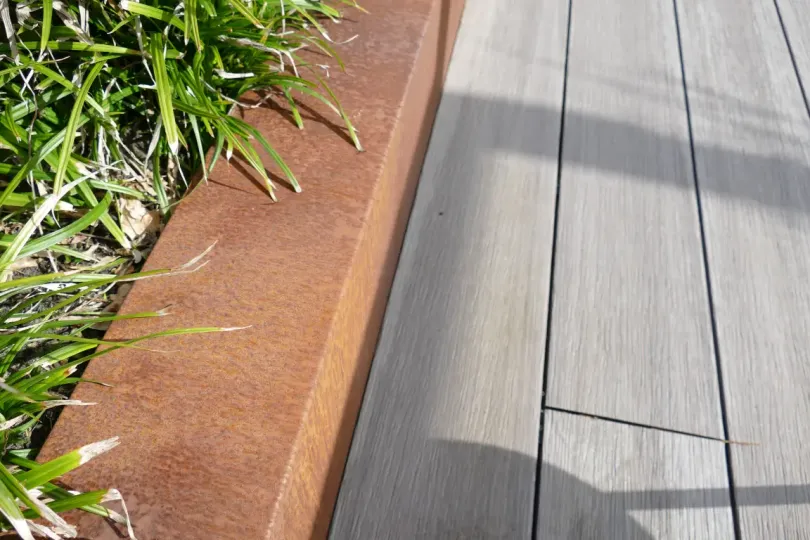 Corten Overzetstuk 1000x300x120mm