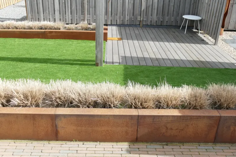 Corten Overzetstuk 1500x300x120mm