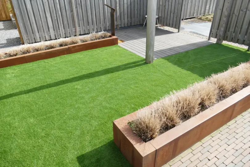 Corten Overzetstuk Hoek 170/170x300x120mm